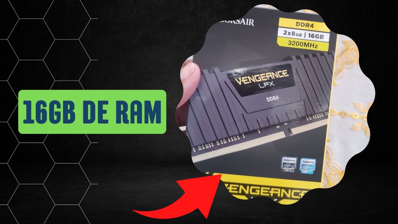 Memoria Ram ddr4 16GB RAM UNBOXING- compradas directamente desde Amazon