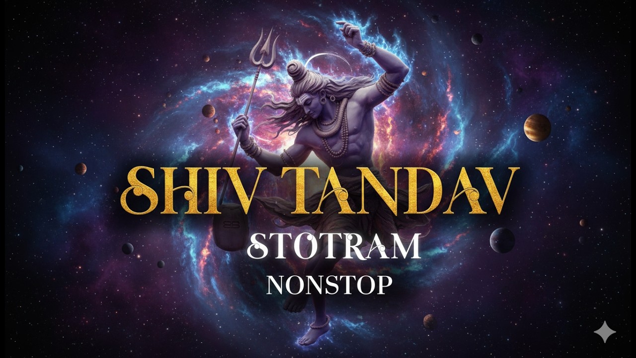 Powerful Mahadev Mantra | Shiv Tandav Stotram Full