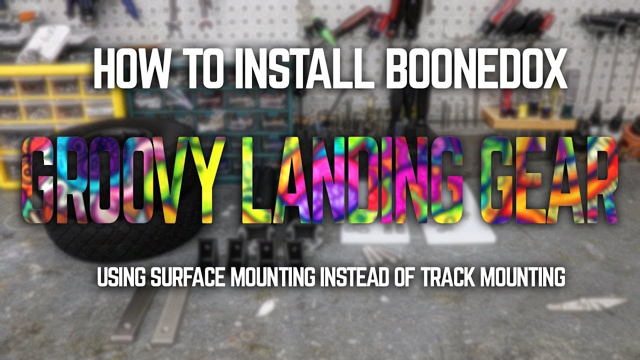 How To Install the Boonedox Groovy Landing Gear