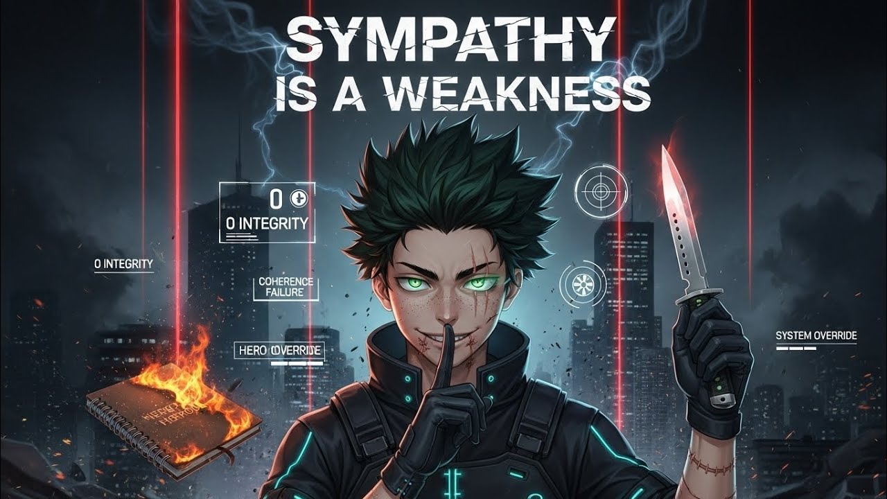 Sympathy Is A Weakness-Dekus Villain Song [My Hero Academia] (Villain Deku AU) 