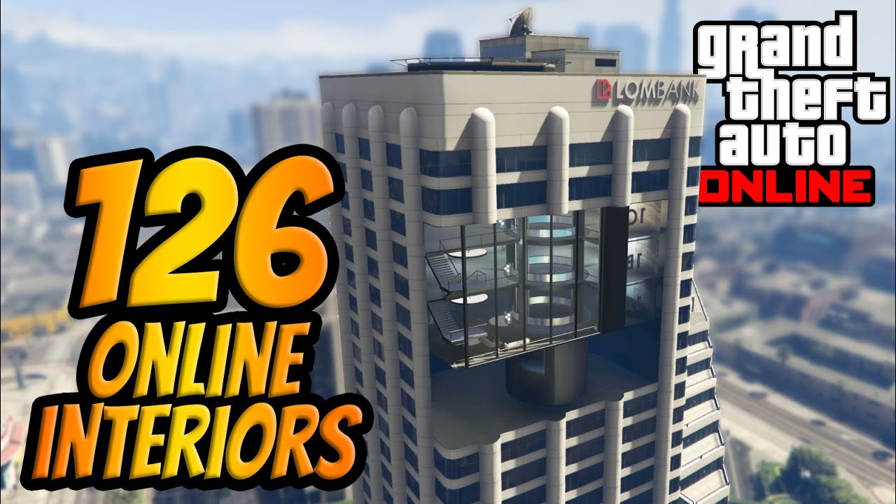 GTA Online Interior locations | ALL DLCs until December 2022
