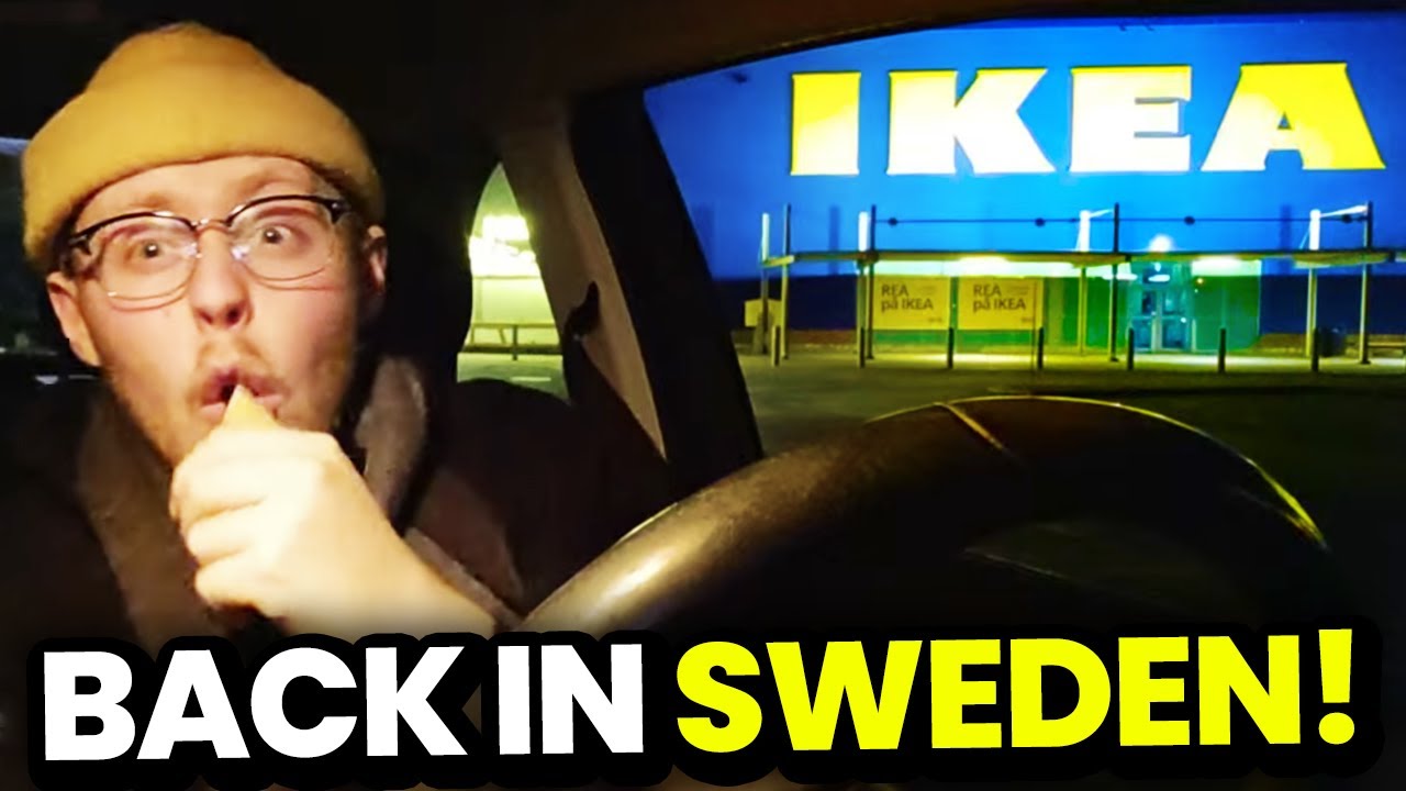 Insane Police Shutdown During My Swedish IRL Stream