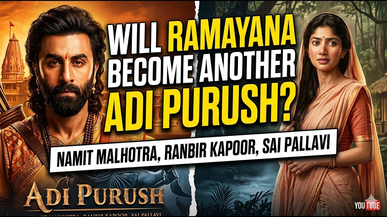 Ramayana | Nitesh Tiwari | Ranbir Kapoor | Let's hope this movie doesn't become another Adipurush@dharmamargam
