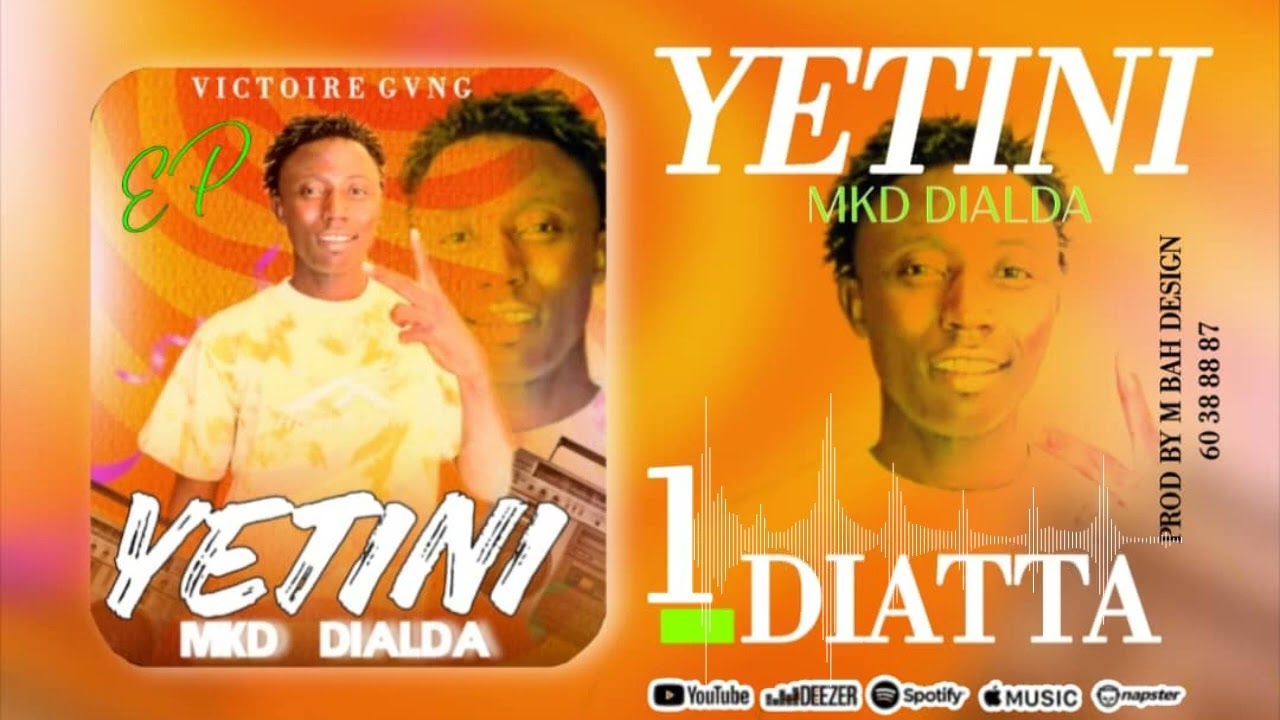 MKD DIALDA (VICTOIRE GANG) _ DIATTA (EP YÉTINI) SON OFFICIEL