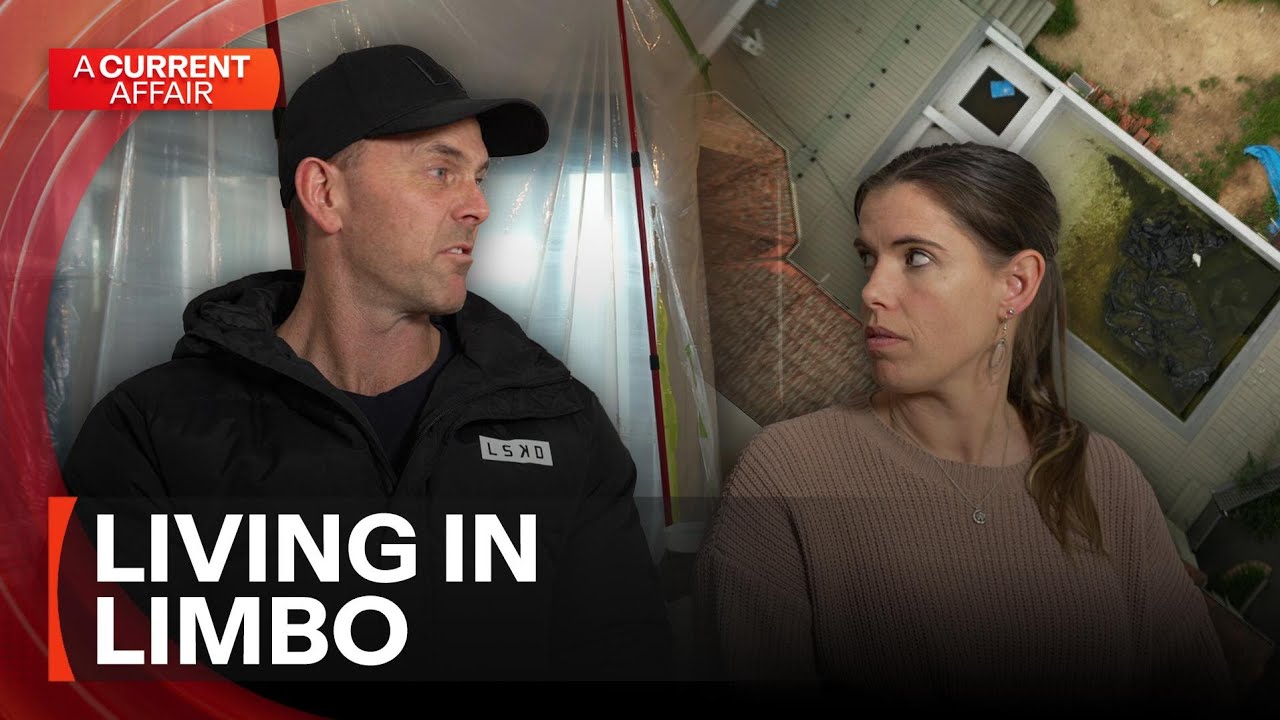 Family's dream home becomes renovation nightmare | A Current Affair