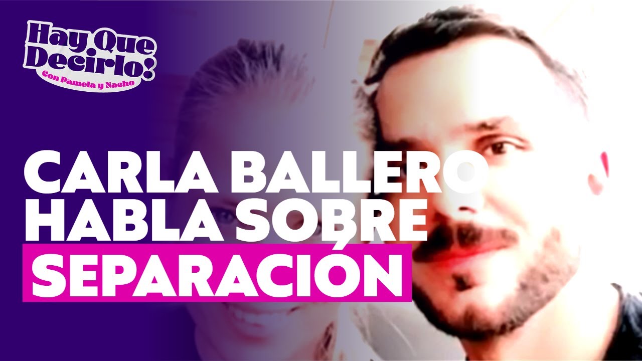 Honesta declaración de Carla Ballero tras decisión de Ludmila de poner fin al matrimonio con Álvaro
