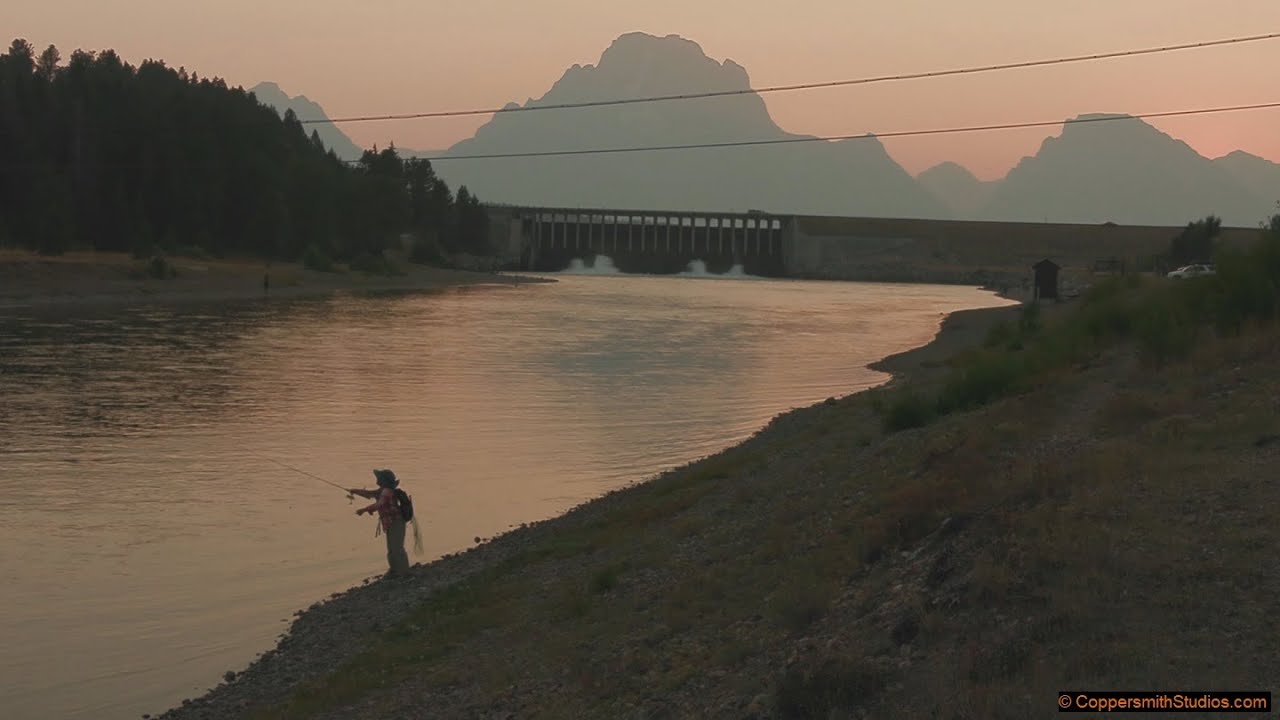 Fishing Wyoming's lower Snake River