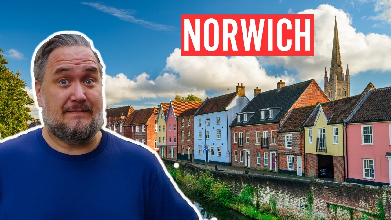 Why Norwich is England's Most UNDERRATED Hidden Gem (And Why You Should Visit)