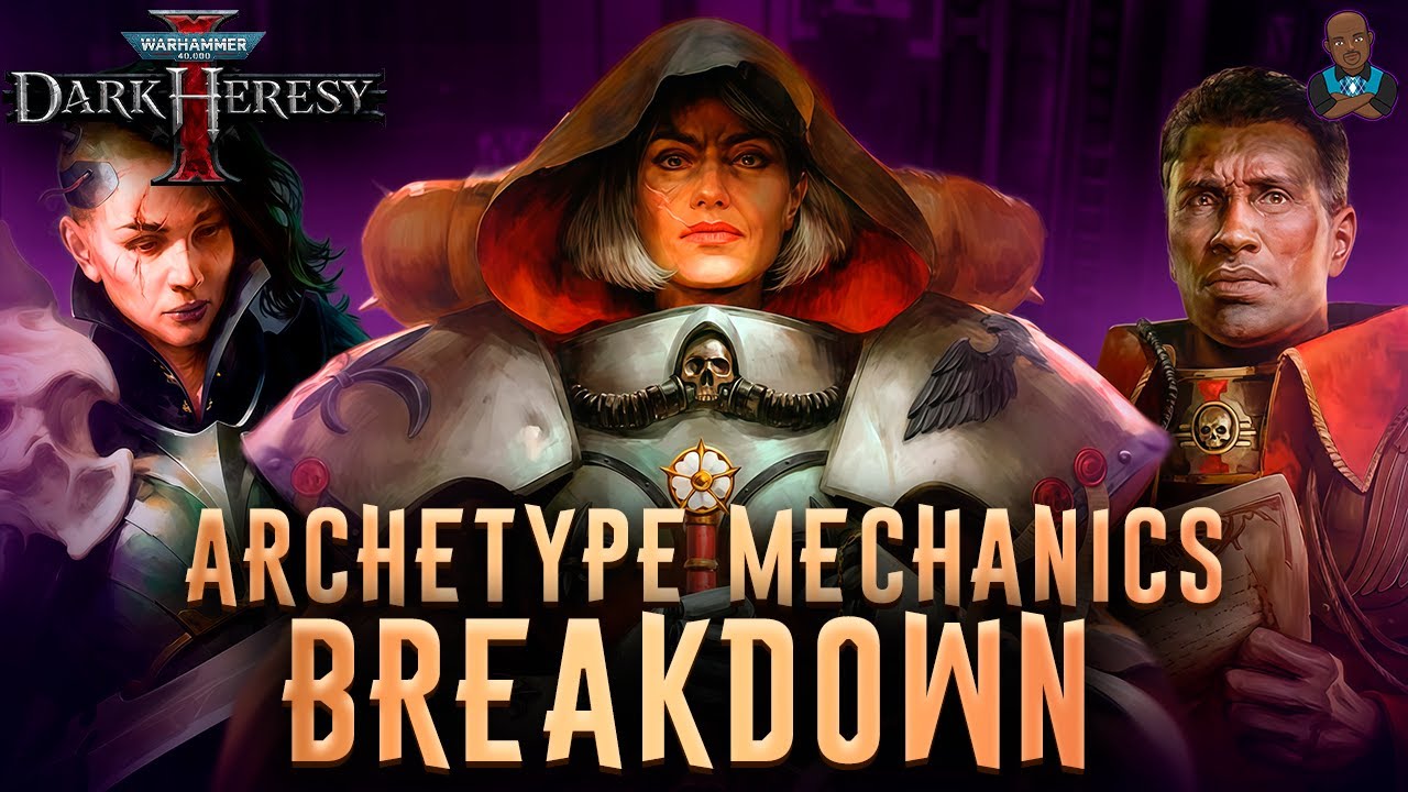 WH40K: Dark Heresy Alpha - Full Archetypes Overview