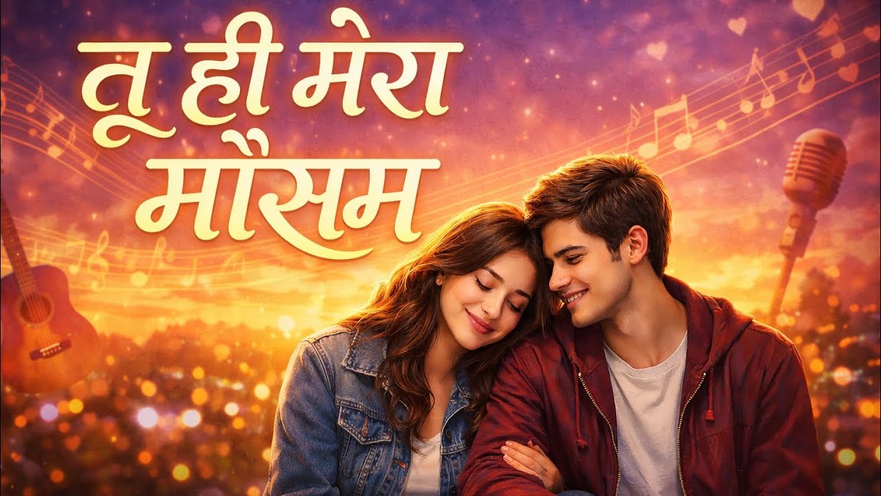 Tu Hee Mera Mousaam😓🥰|| Trending bollywood song|| viral song 2026 #music #bollywoodsongs 