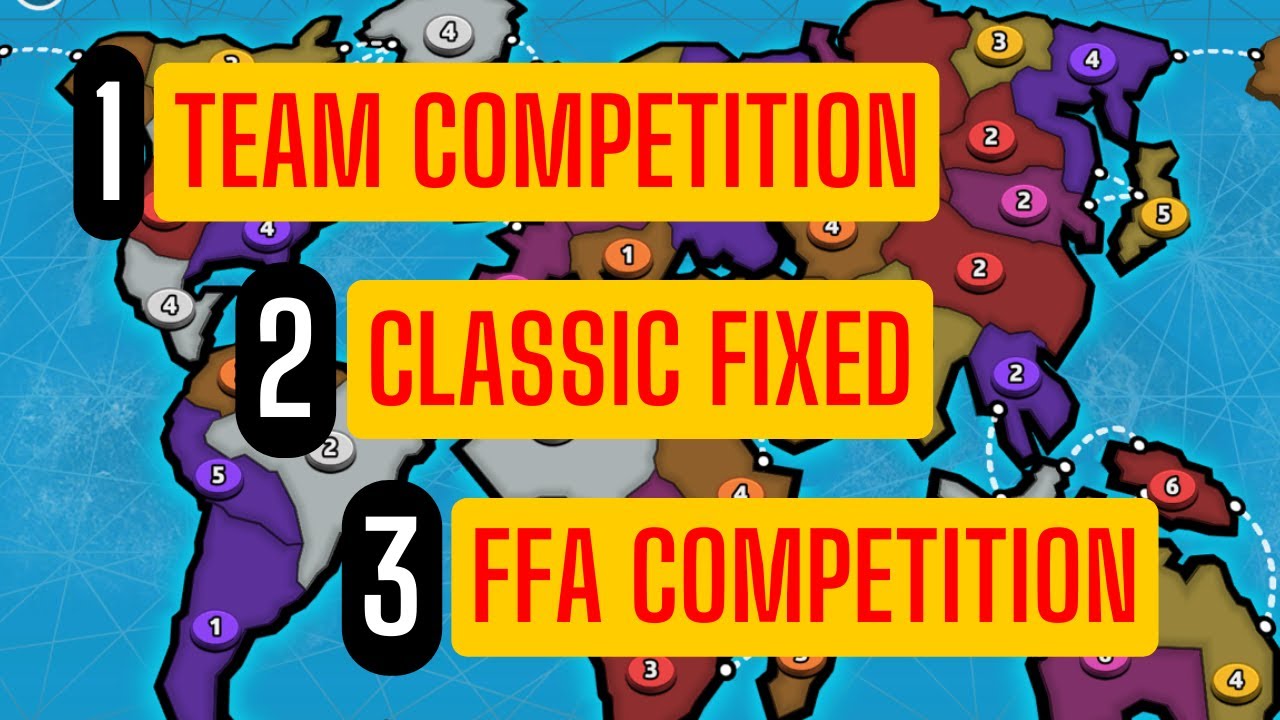 3v3 Risk Competition and Ranked Classic Fixed