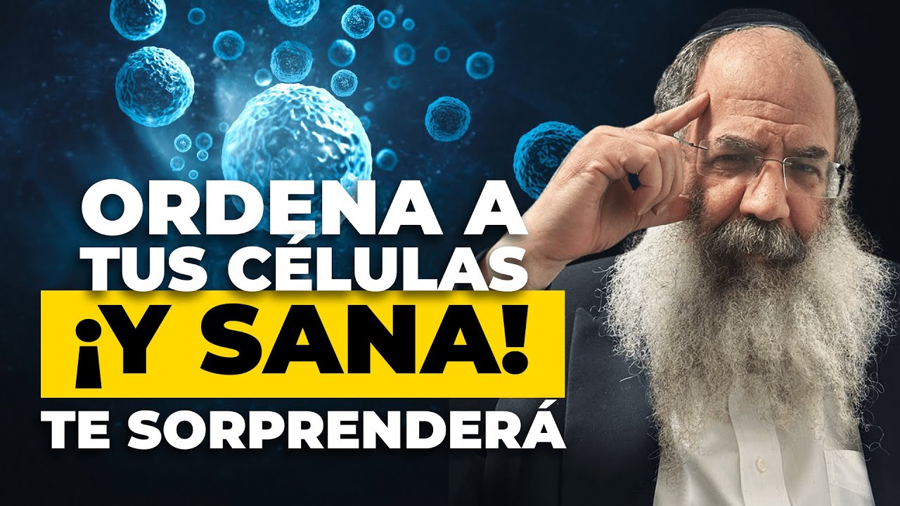 ¡Ordénale a tu cuerpo que se SANE él MISMO! ¡Te sorprenderá!
