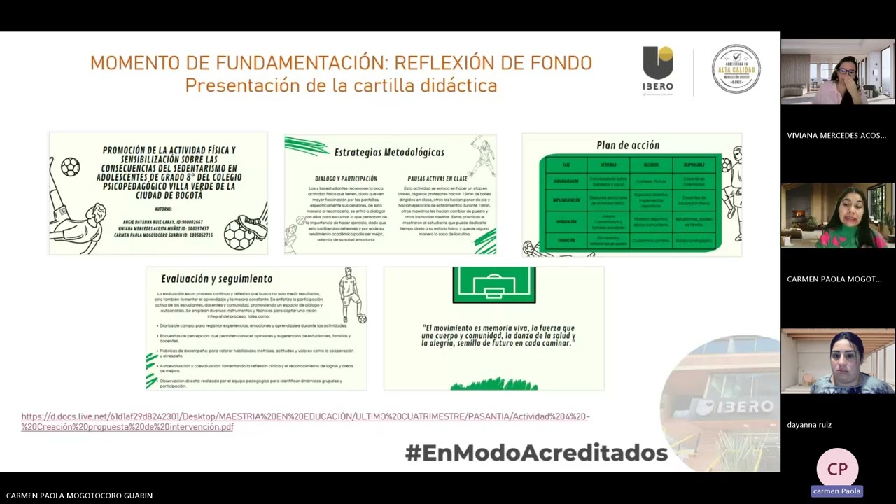 Actividad 6   Socialización pasantía