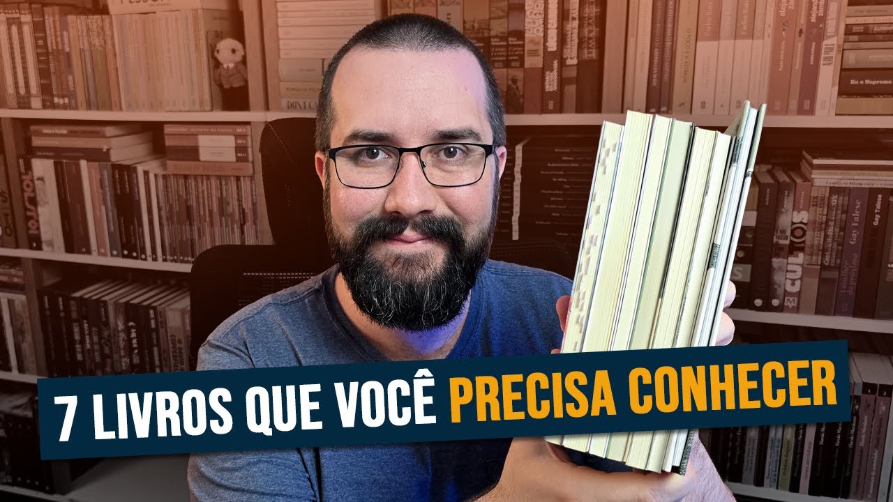 7 LIVROS EXCELENTES QUE SÃO POUCO CONHECIDOS #3