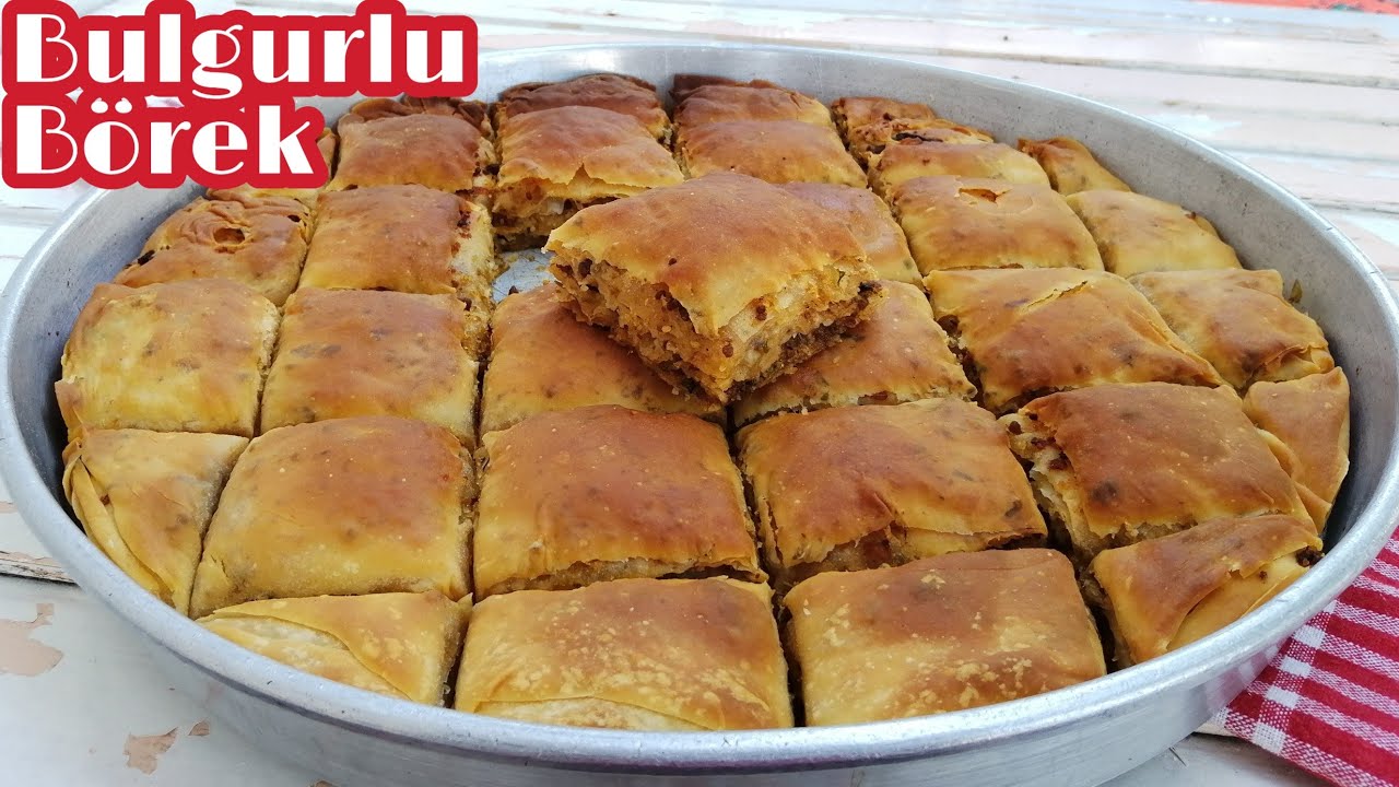 El Açması Börek Sevenleri Şöyle Alalım 