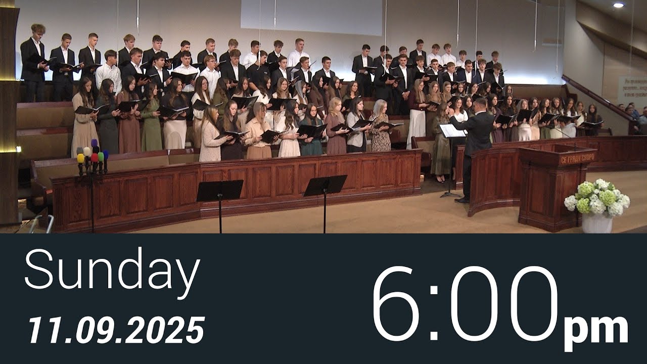 11/09/2025 Sunday 6pm - Full Service