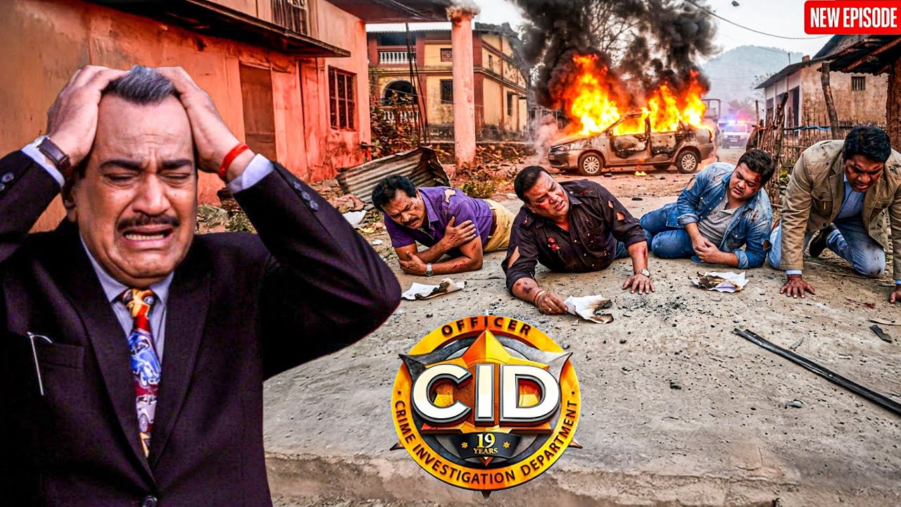 बम धमाके में हुई एक साथ पूरी CID टीम की मौत , छाया मातम || CID | Latest Episode ||