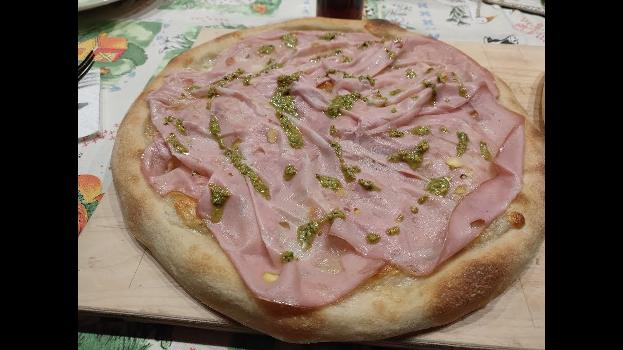 Impasto pizza idratata con planetaria,facilissimo!! - Pizza dough hydrated with planetary, very easy