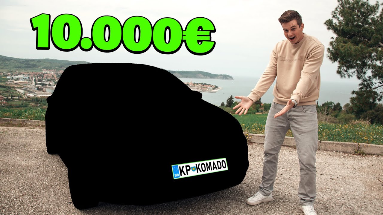 KUPIL SEM NOV AVTO!