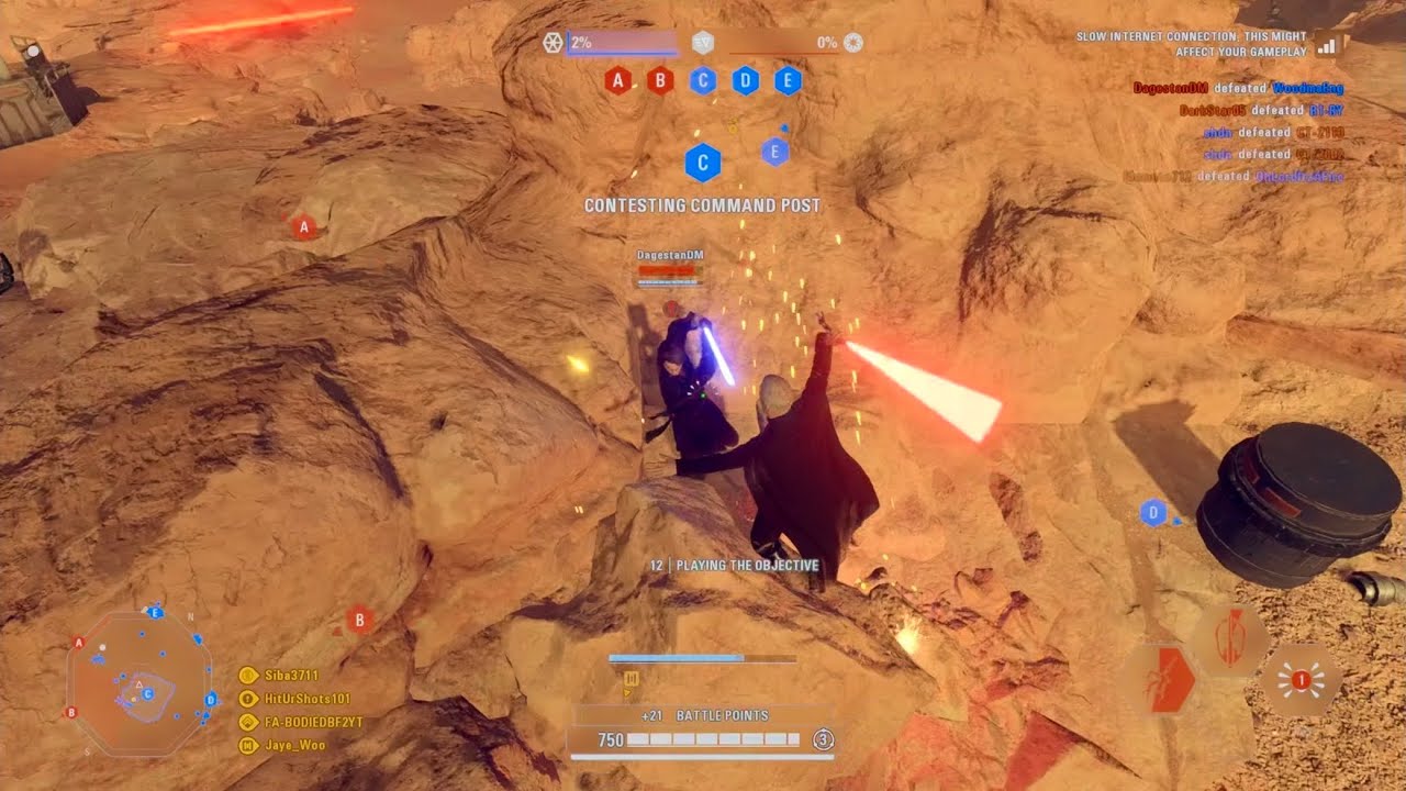 Star Wars Battlefront 2: Supremacy Gameplay (No Commentary)| 4K 60FPS