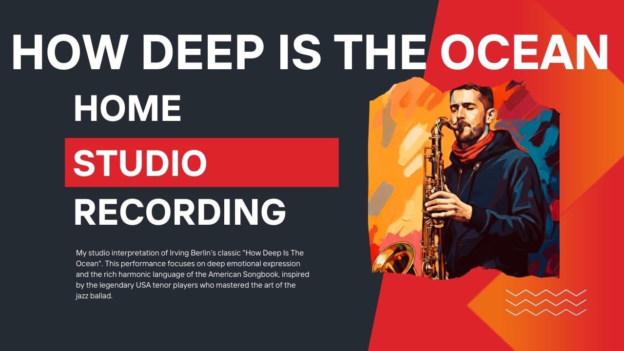 How Deep Is The Ocean – Home Studio Recording (28.02.2026)