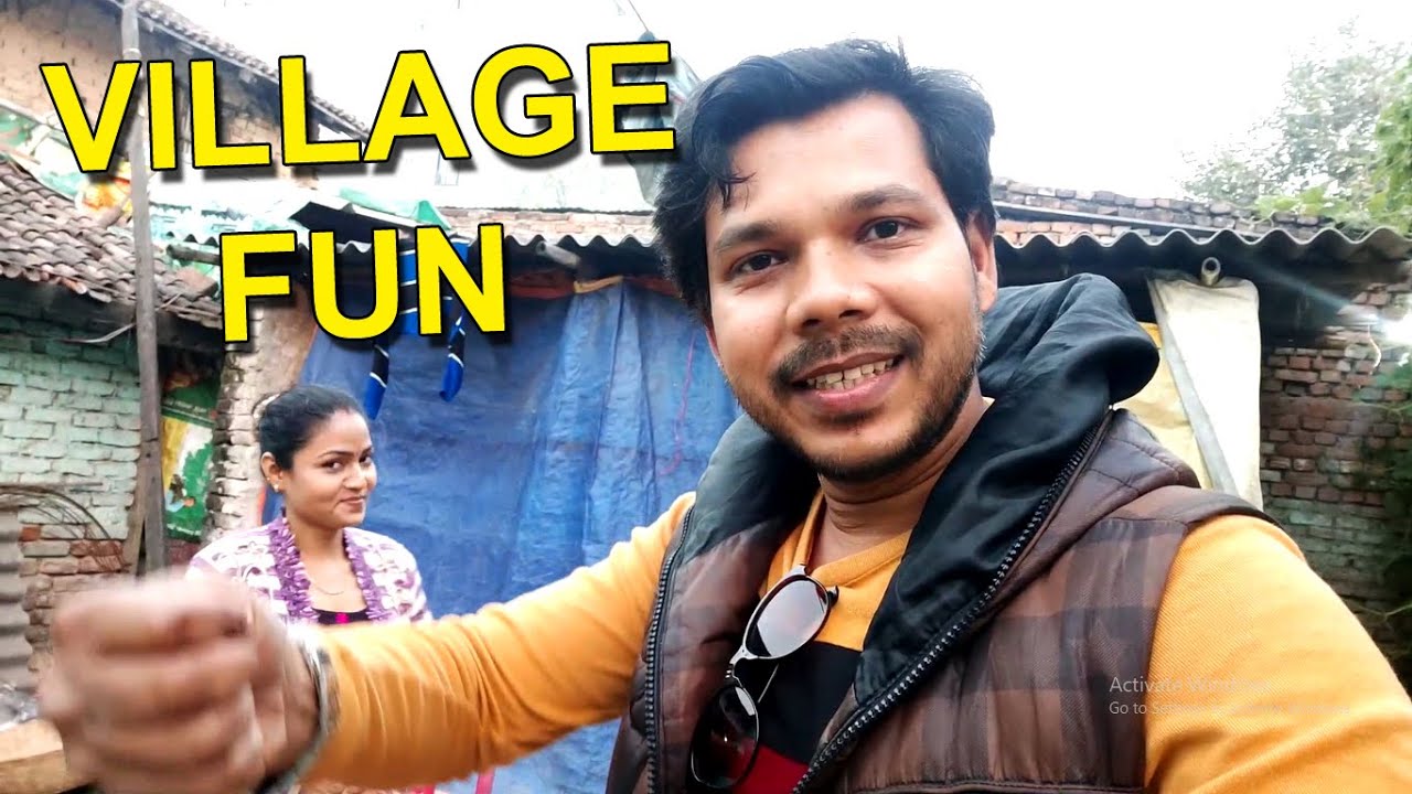 FUN IN THE VILLAGE || #Sonepur || #VillageVlog