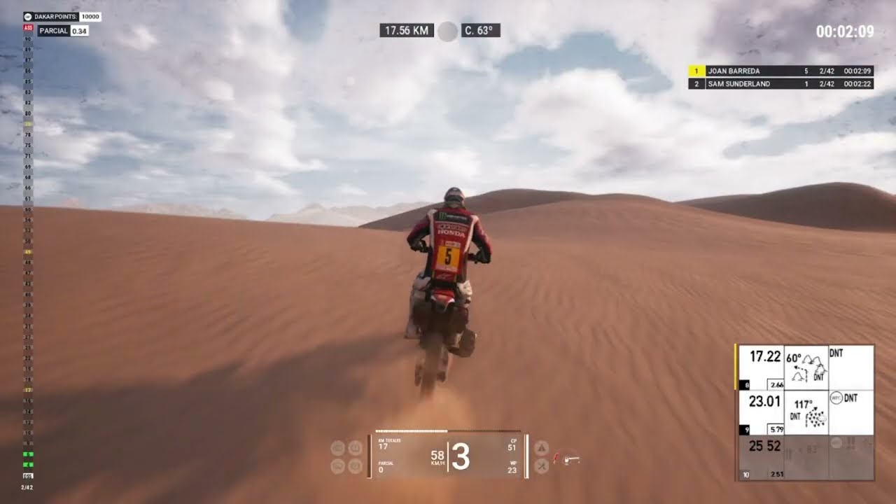 Nuevo mod DAKAR 18 de fisicas y camara para moto y quad