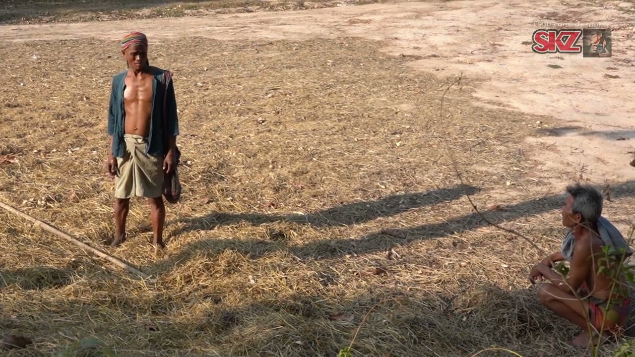 พ่อเฒ่ากับลูกเขย ตอนลูกเขยซื่อบื้อ