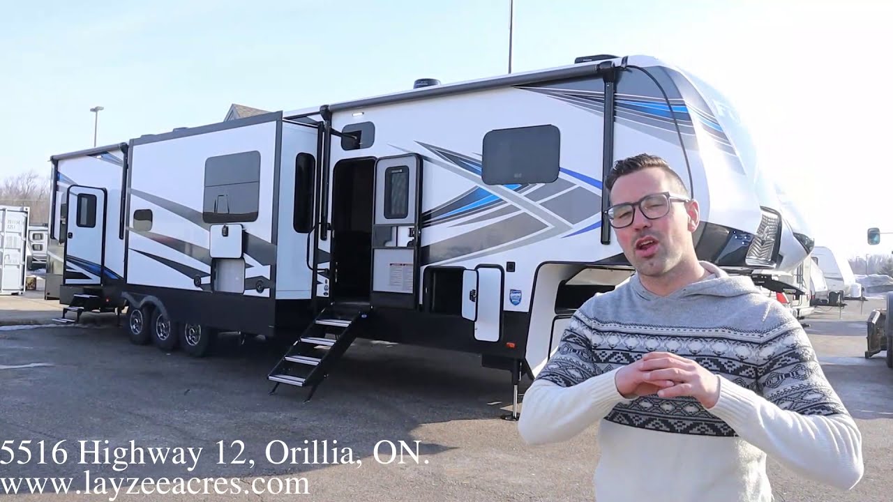 2021 Keystone Fuzion 430 - Layzee Acres RV Sales