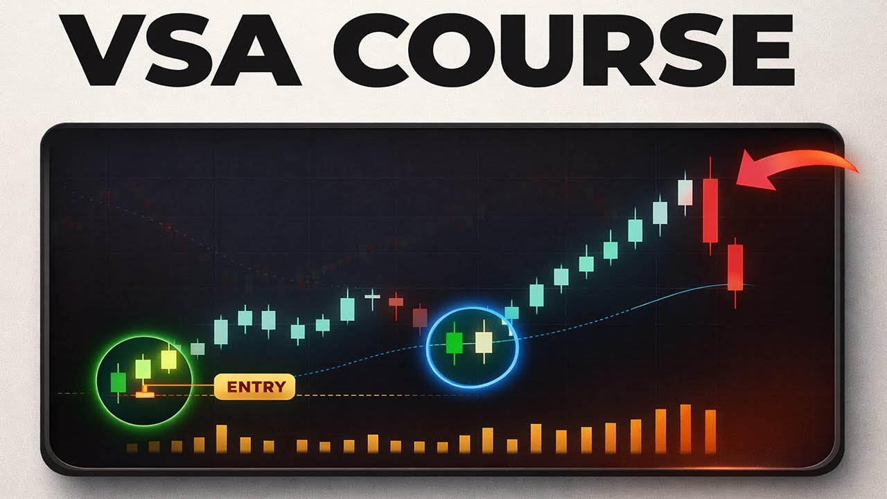 Volume Spread Analysis: The VSA Patterns That Expose Smart Money