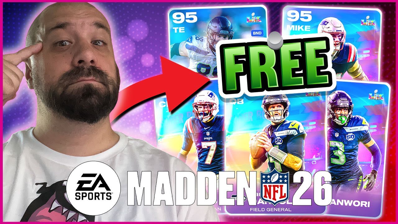 SO MANY FREE 95 OVRS! Super Bowl Present Promo FULLY EXPLAINED