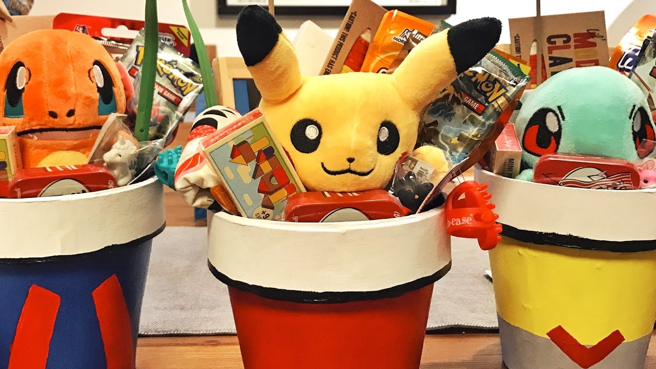 POKEMON EASTER BASKETS!