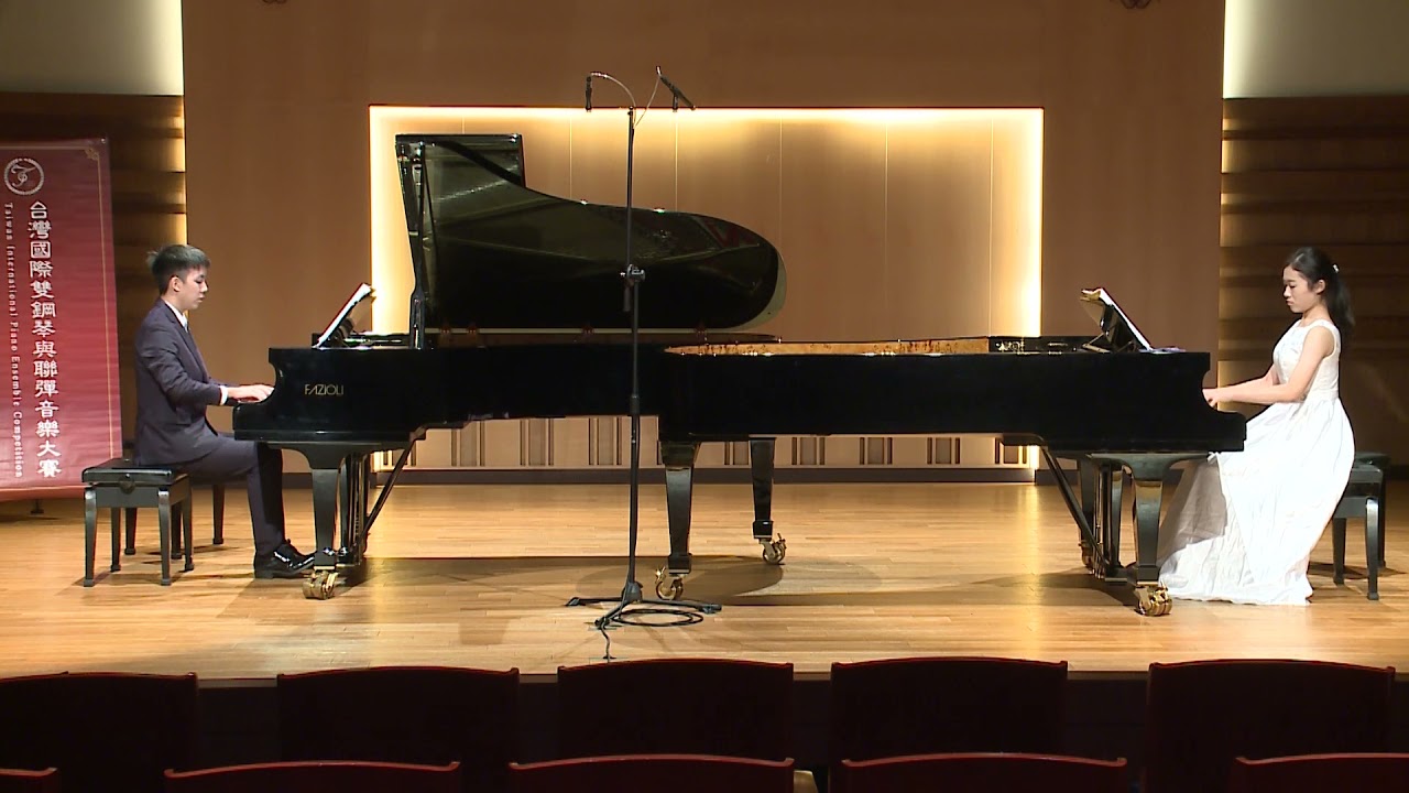 W. A. Mozart: Piano Sonata KV 448 Mov. 1 Allegro con spirito (2020 第三屆)