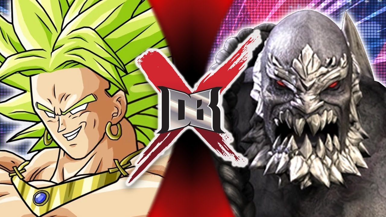 Broly VS Doomsday (Dragon Ball Z VS DC Comics) | DBX
