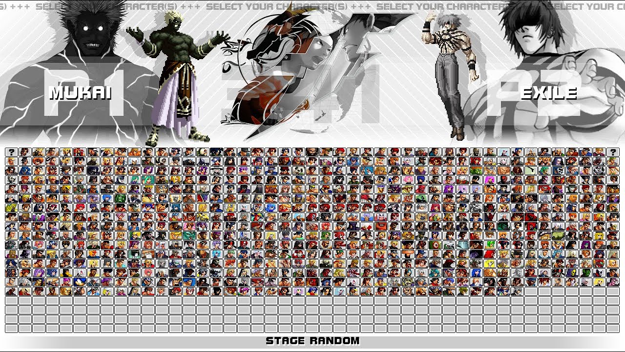 The King Of Fighters Anthology V5.6 Mugen 🎮【+ Download】