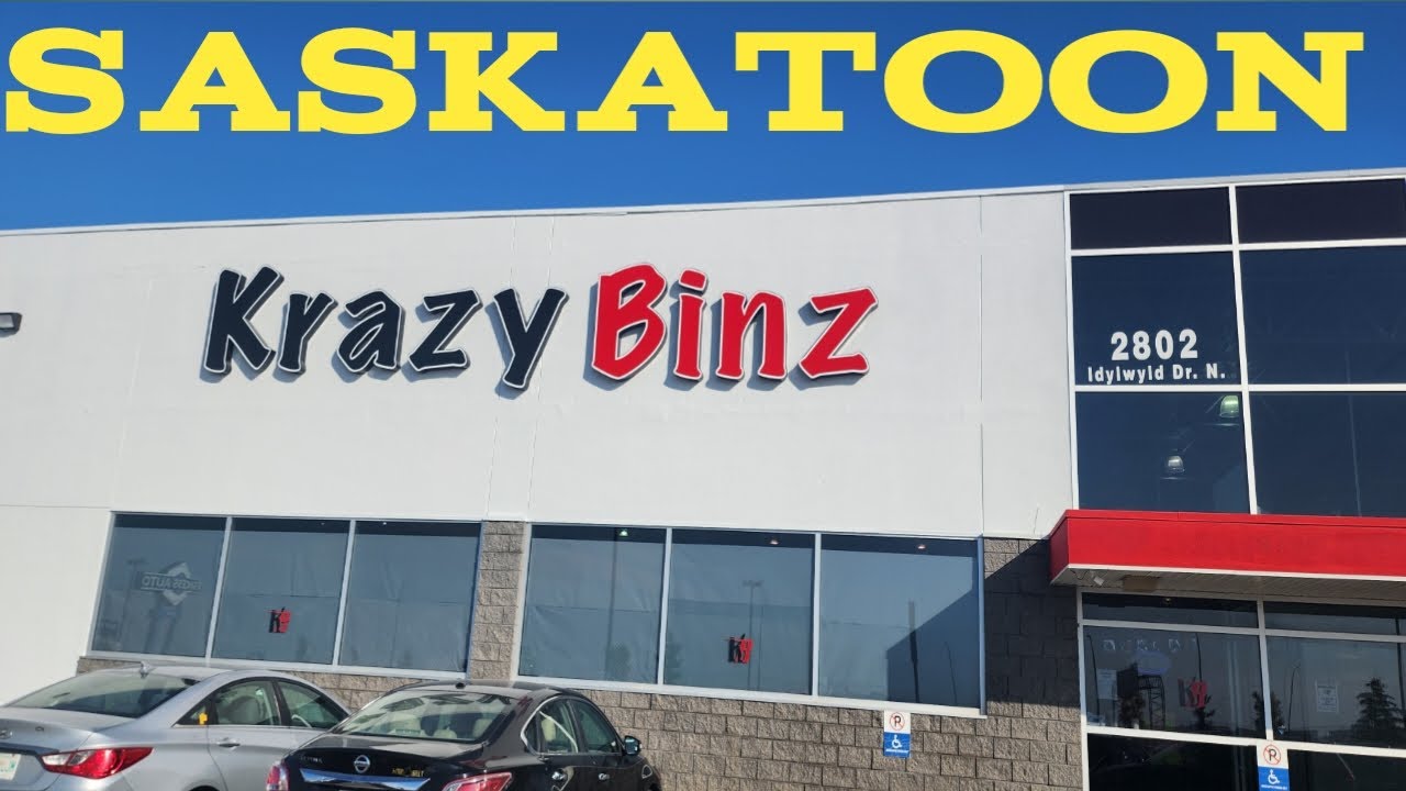 (Krazy Binz) selling product in Saskatoon Canada