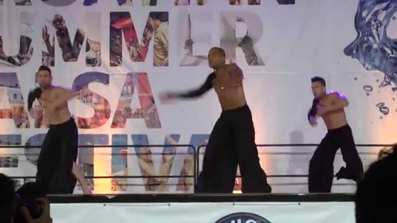 Festival salsa de Croatie 2015 - Show 