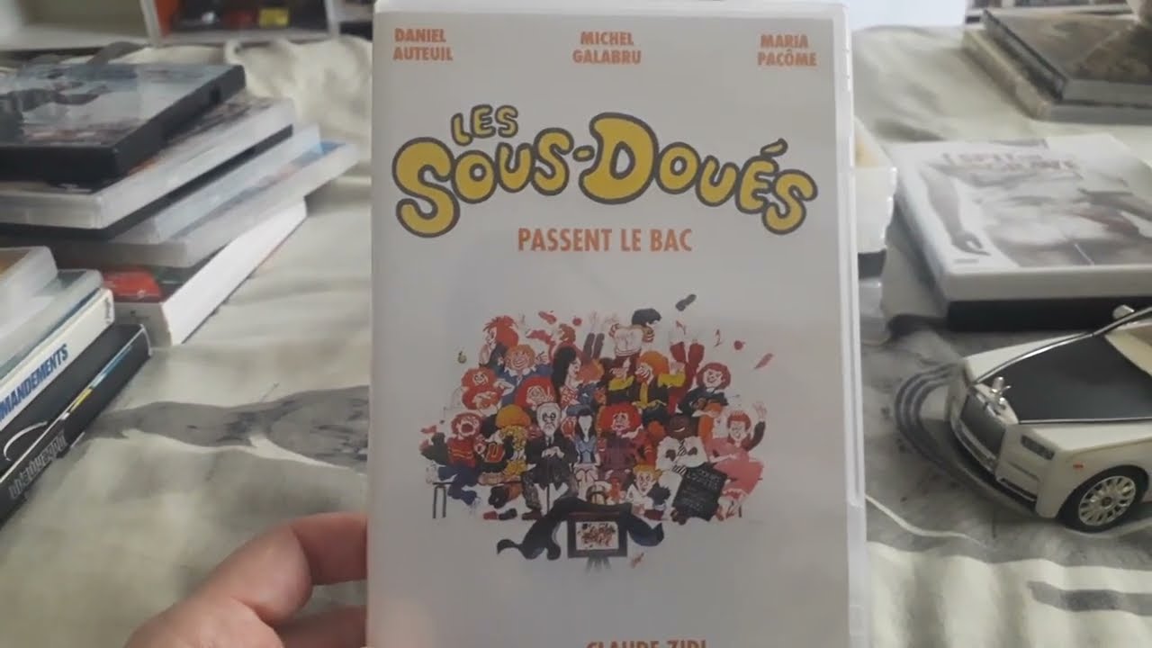 Ma collection DVD !