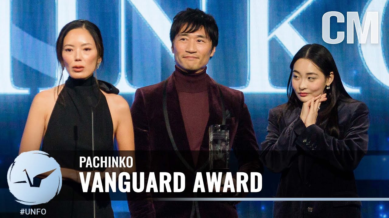 “Pachinko” Wins Vanguard Award at the 20th Unforgettable Gala