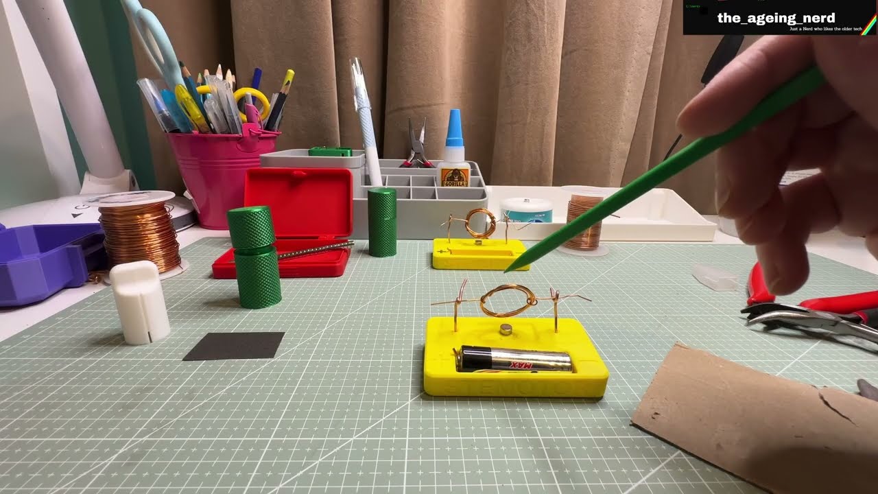 STEMotor - Kit and Build  (Full Build)