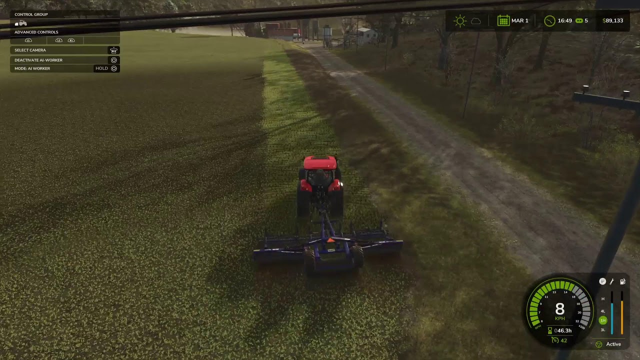 Farming Simulator 25 lots of work..