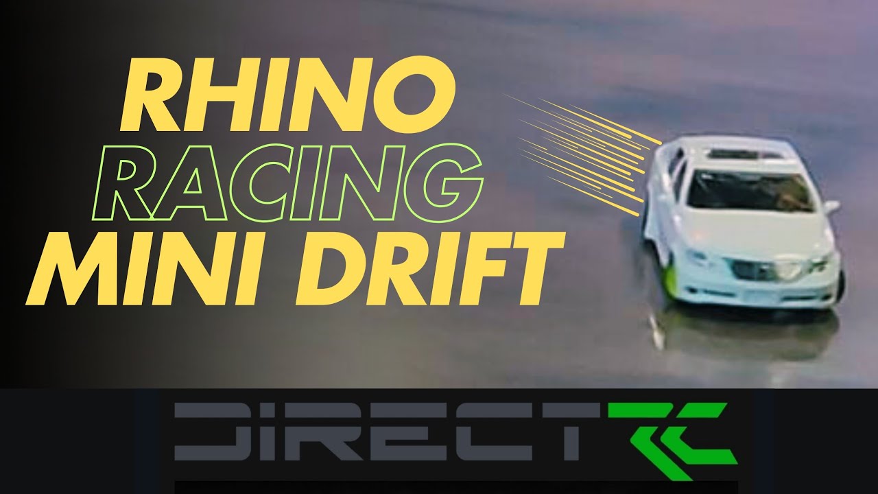 Rhino Racing Rts 24- Can it slide with the big boys???? How mighty is it really??