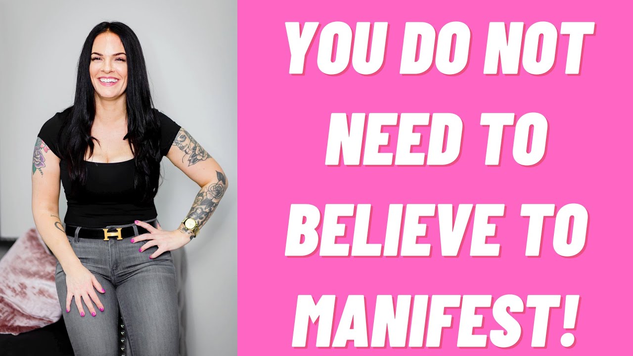 You Do Not Have To Believe To Manifest | Kim Velez