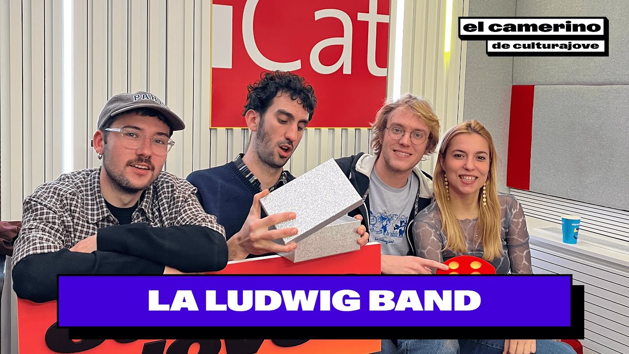 Gràcies per venir a #ElCamerino, Ludwig band!