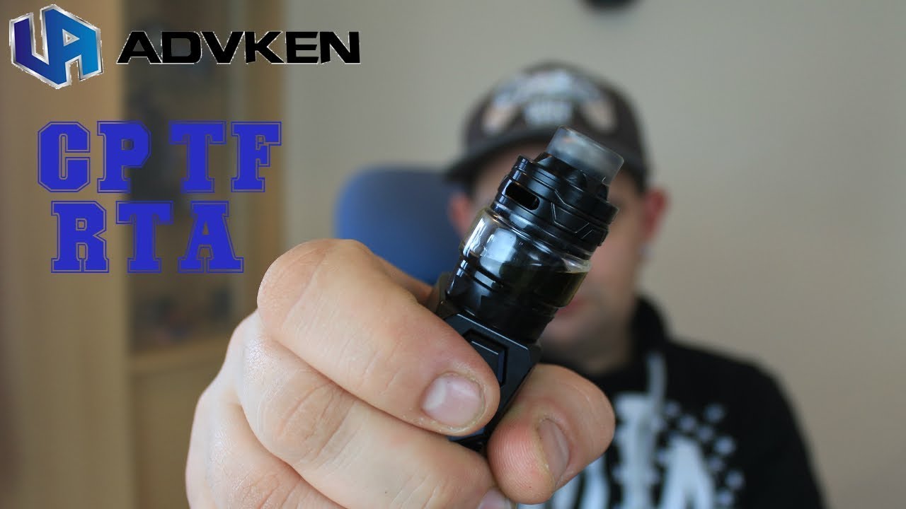 Advken Cp Tf Single Coil Rta Banger!!!