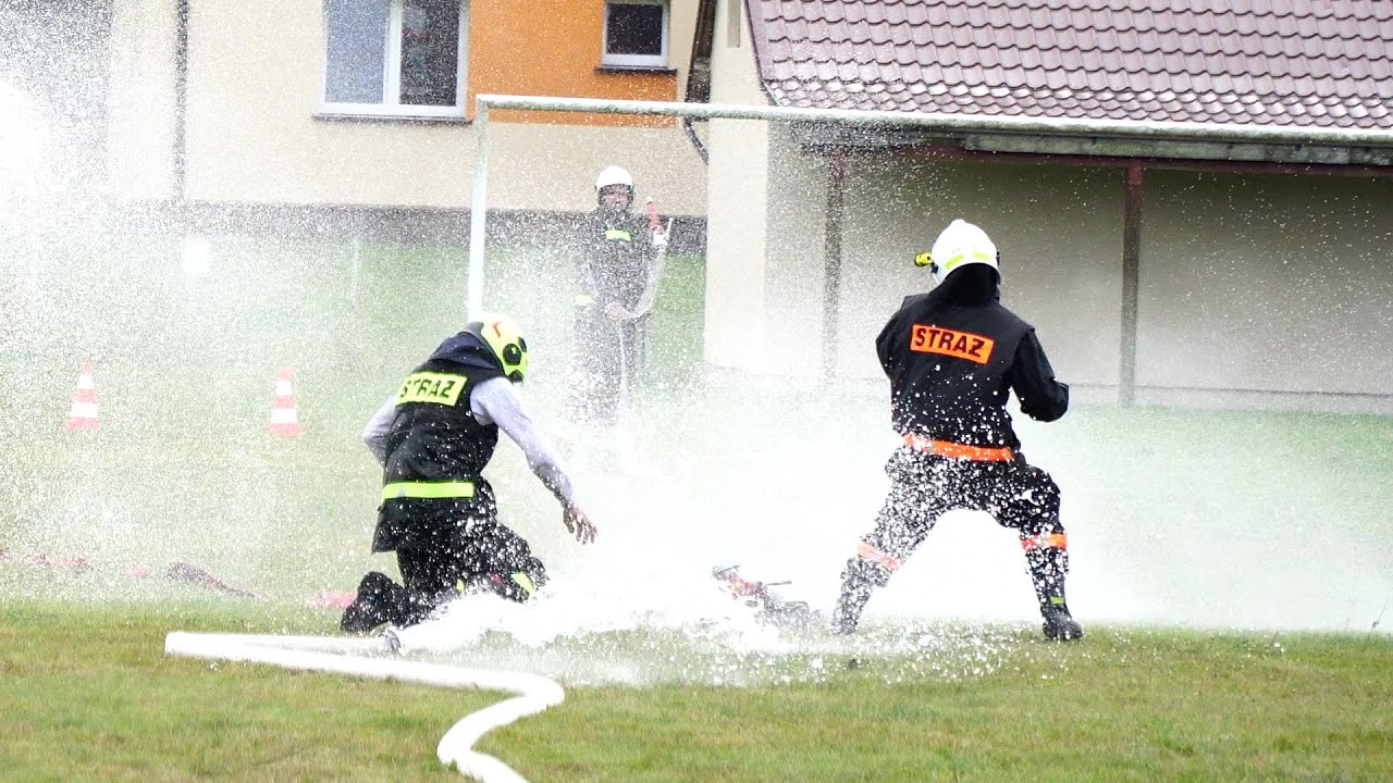 Miejsko-Gminne Zawody Strażackie w Sępolnie Wielkim
