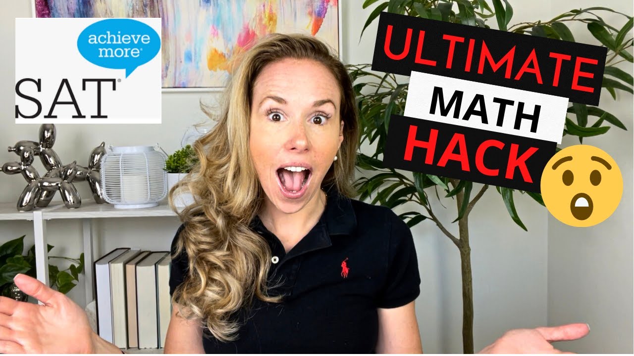 Ultimate SAT Math HACK: How to Get GEOMETRY Problems RIGHT EVERY time!