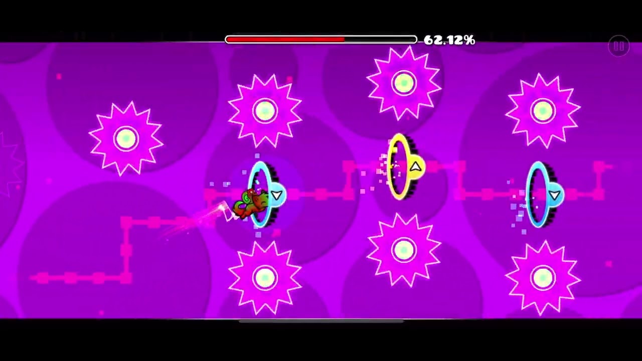 DORABAEDIFFICULT3 от DORABAE 100% - Geometry Dash (Самый сложный список демонов, 9 звезд)