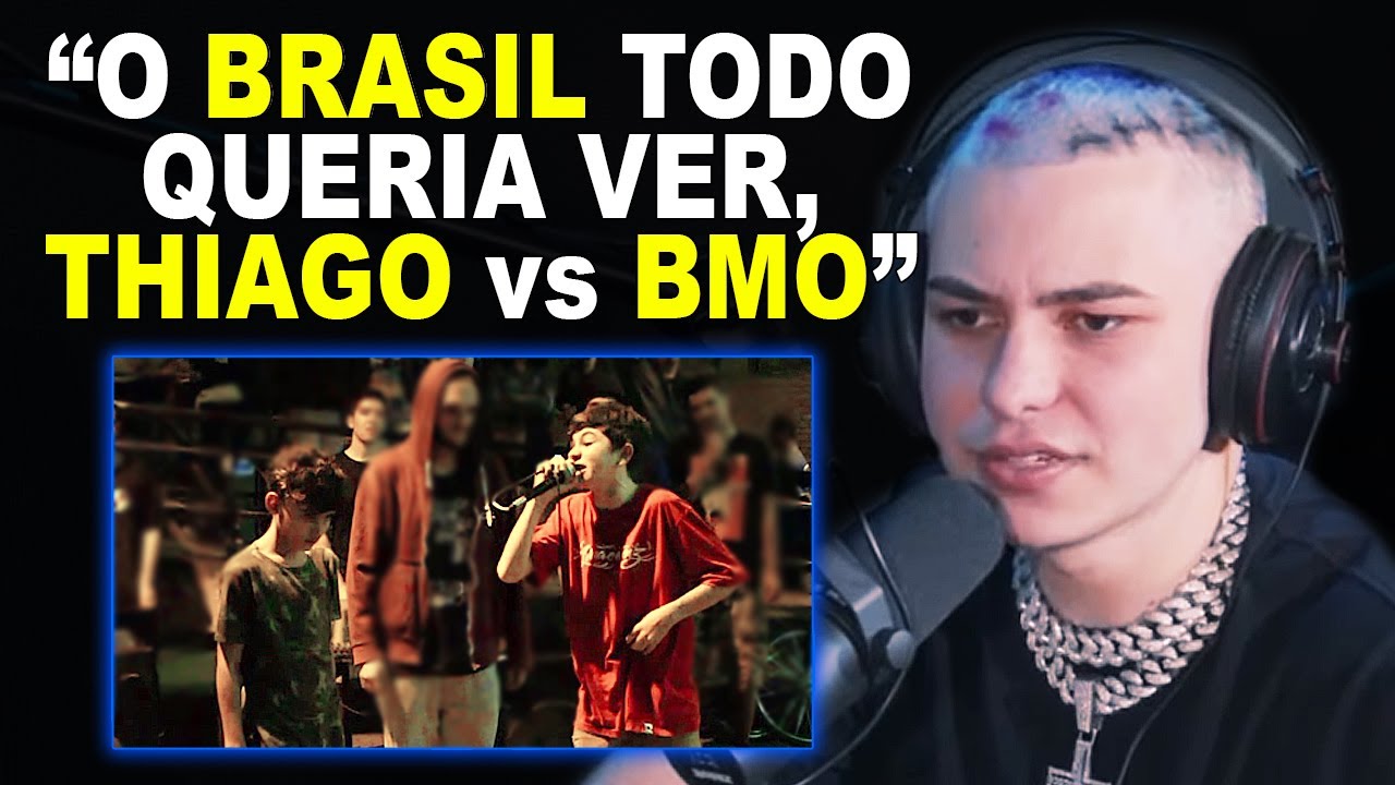 COMO FOI THIAGO vs BMO - MAIS ESPERADA