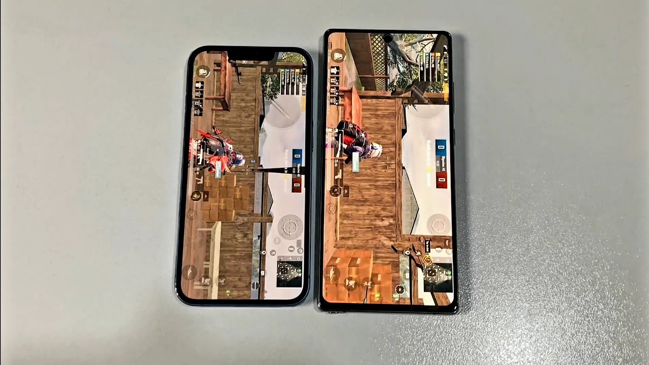 IPHONE 13 VS SAMSUNG GALAXY NOTE 20- SPEED AND PUBG TEST.
